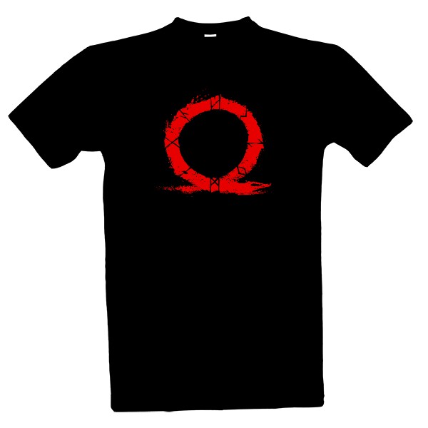 Tričko s potiskem God of War
