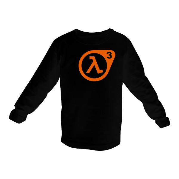 Tričko s potiskem Half-life 3 confirmed kid