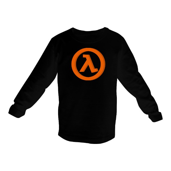 Tričko s potiskem Half-life kid