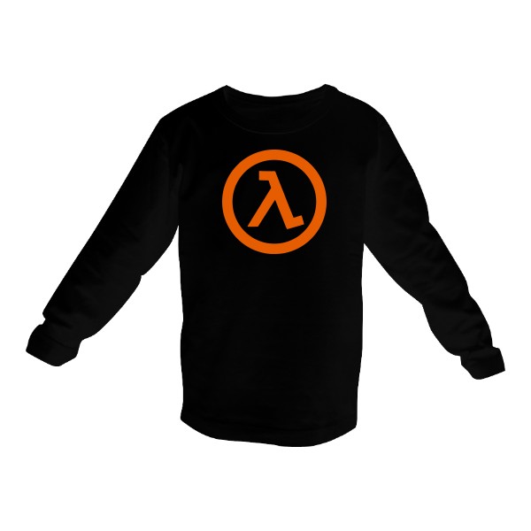 Tričko s potiskem Half-life simple kid