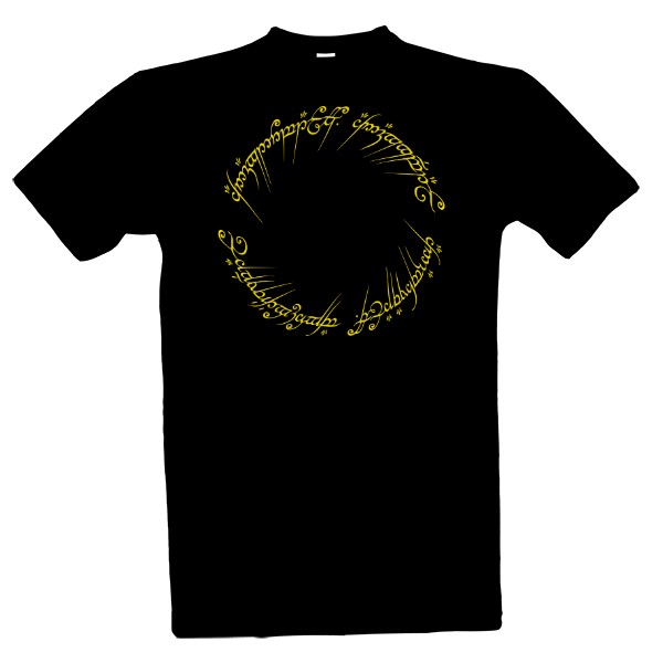Tričko s potiskem Lord of the Rings simple