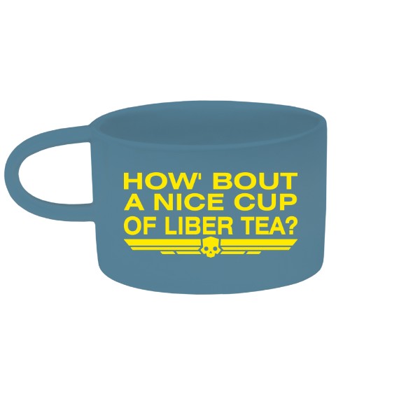 Nice cup of liber tea